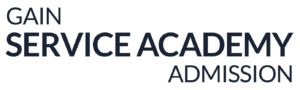 Logo for Gain Service Academy Admission